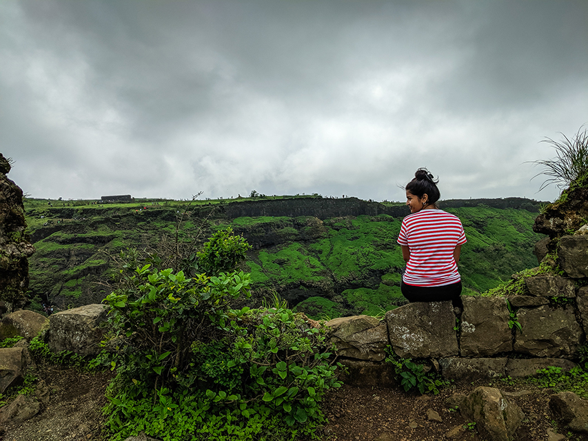 Trek to Visapur 1