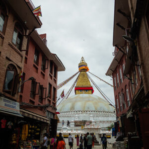 Boudhanath Stupa UNESCO Heritage Site Nepal