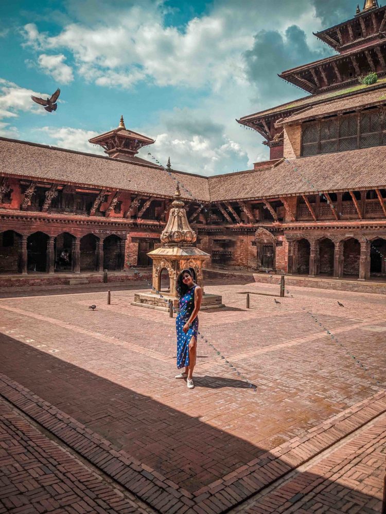 patan durbar square UNESCO Heritage Site Nepal