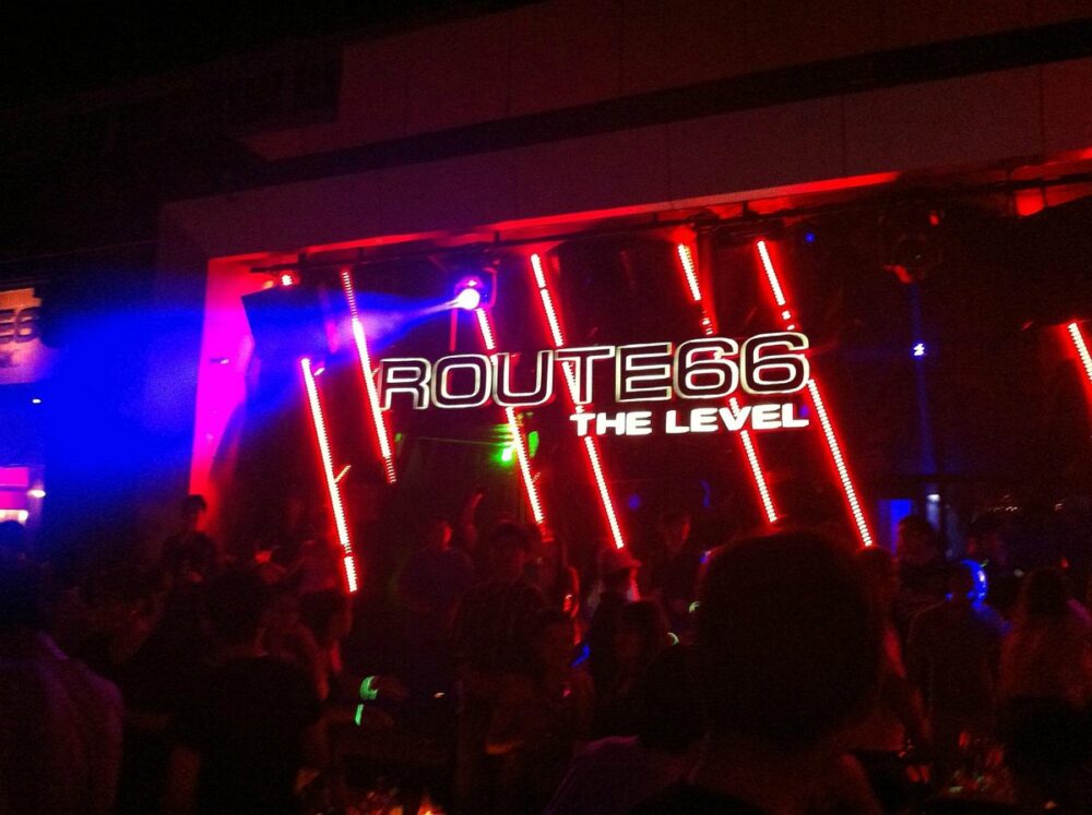 Route 66 Bangkok, Thailand, Clubs