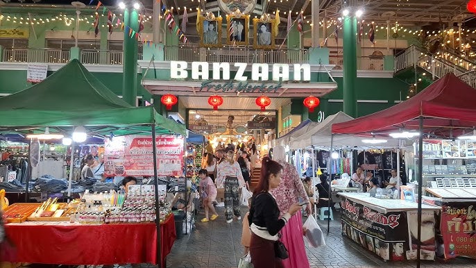 Banzana market, Phuket