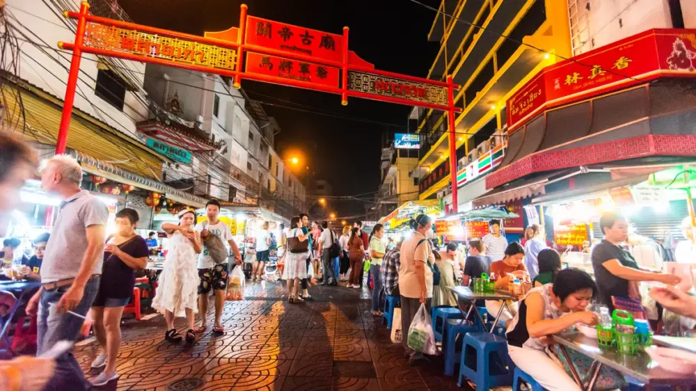 China town Bangkok