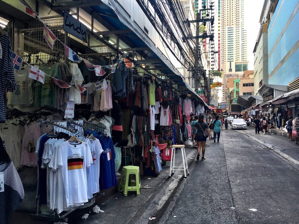 Pratunam Market, Bangkok