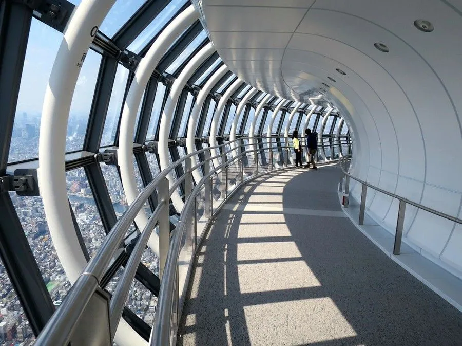 Tokyo observation deck