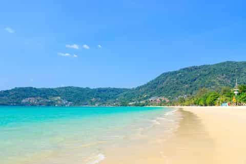 Patong Beach bangkok