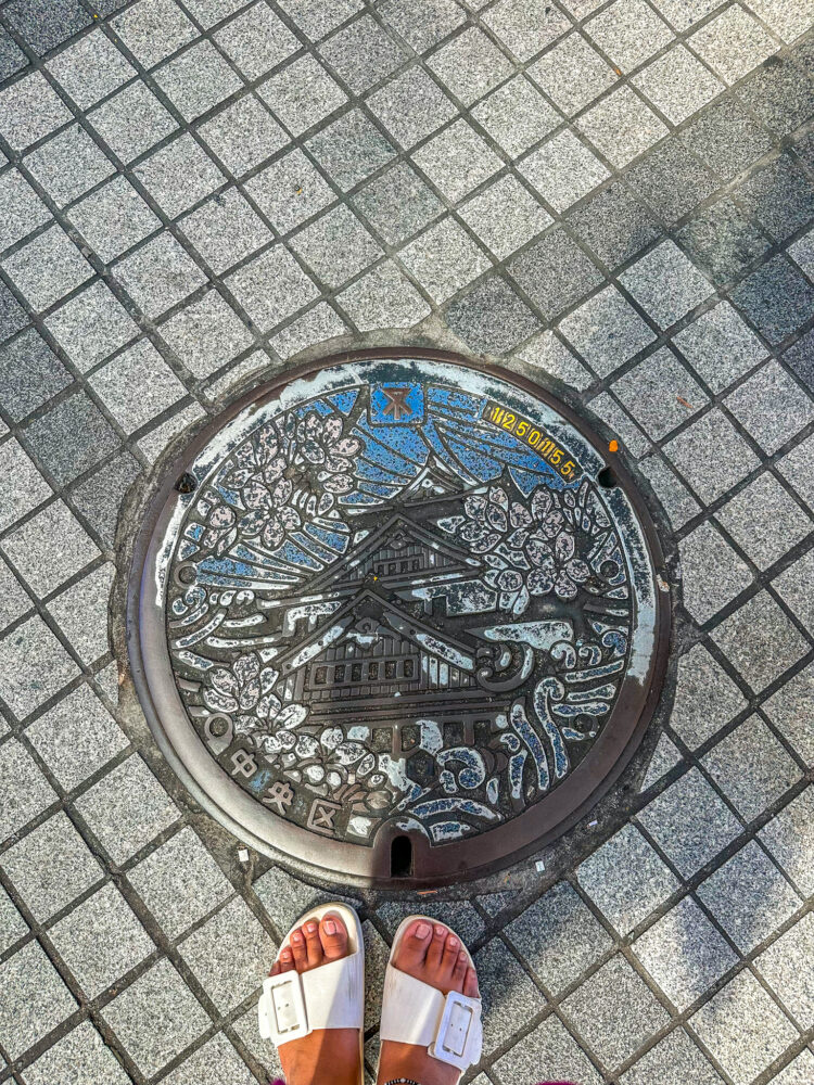 manholes japan