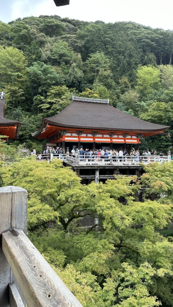 Kiyomizudera in kyoto