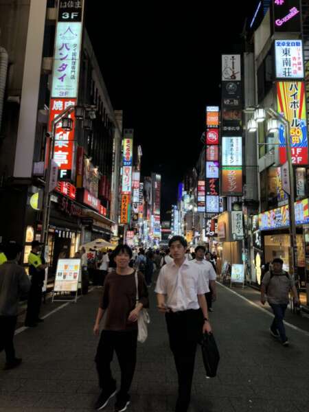 Shinjuku Market Japan