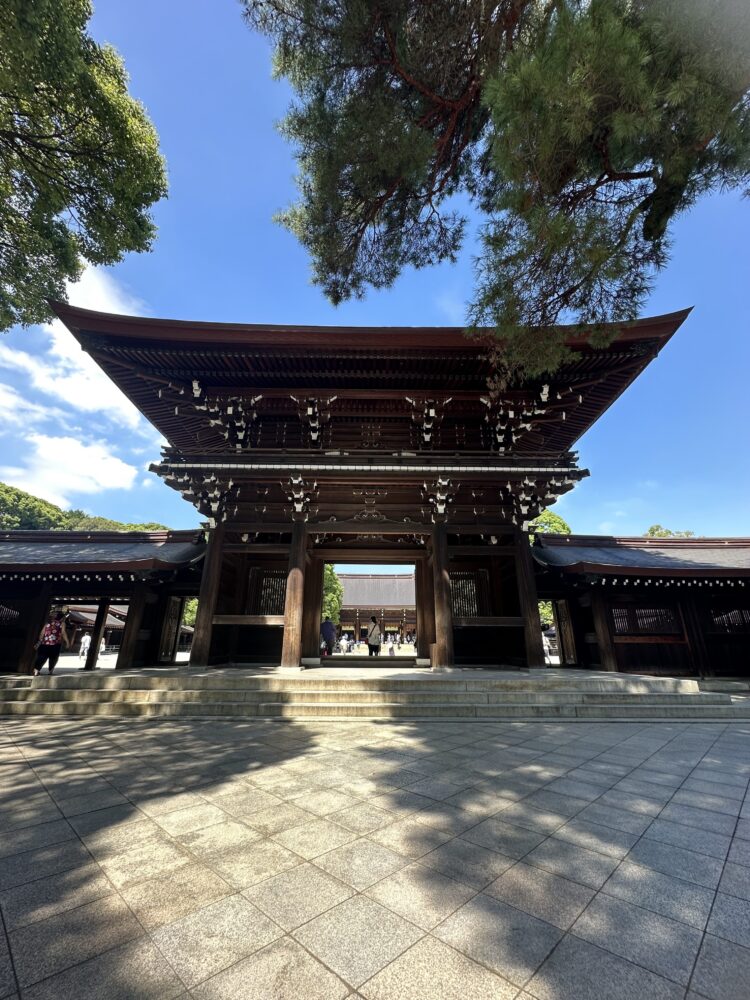 Meiji jingu