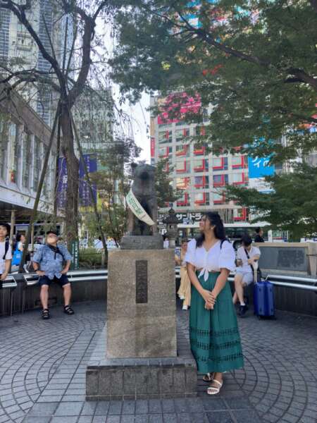 Hachiko Statue