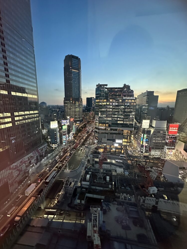 Shibuya sky tower