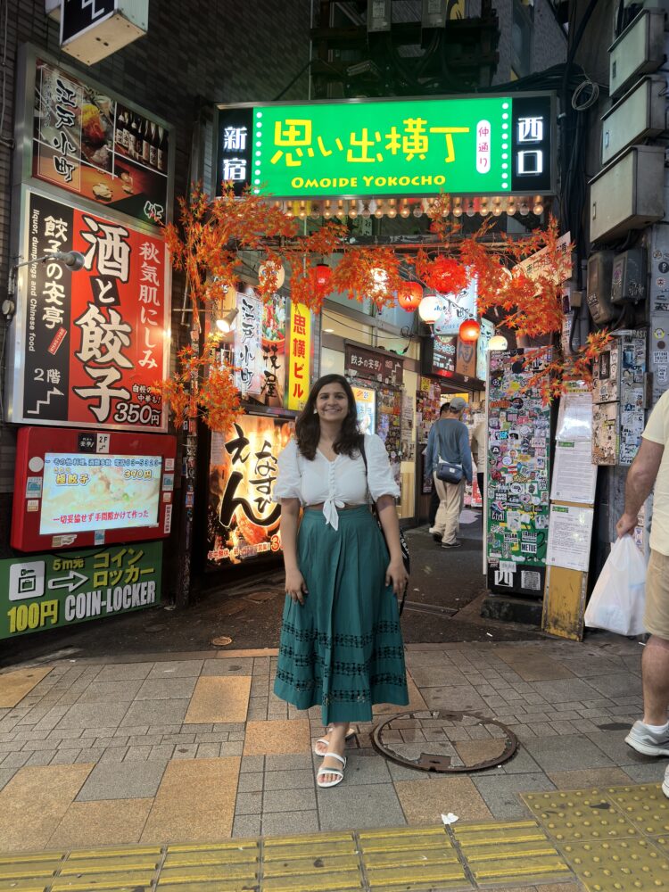 Omoido Yokocho Japan