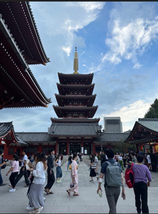 senso - ji temple tokyo japan