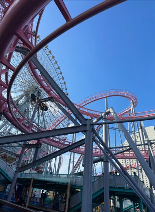 Ferris world japan