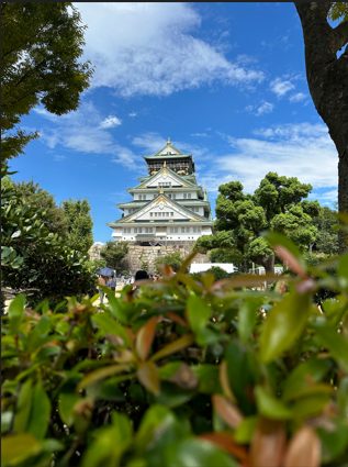 osaka castle