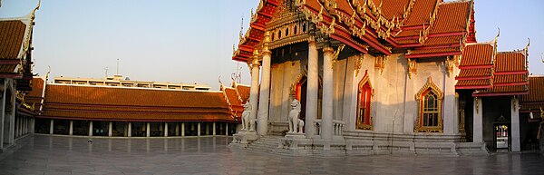 Wat Benchamabophit temple bangkok