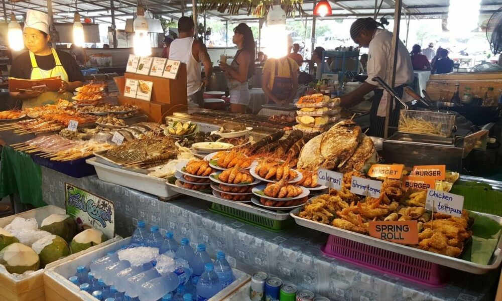 Food in Phuket night market