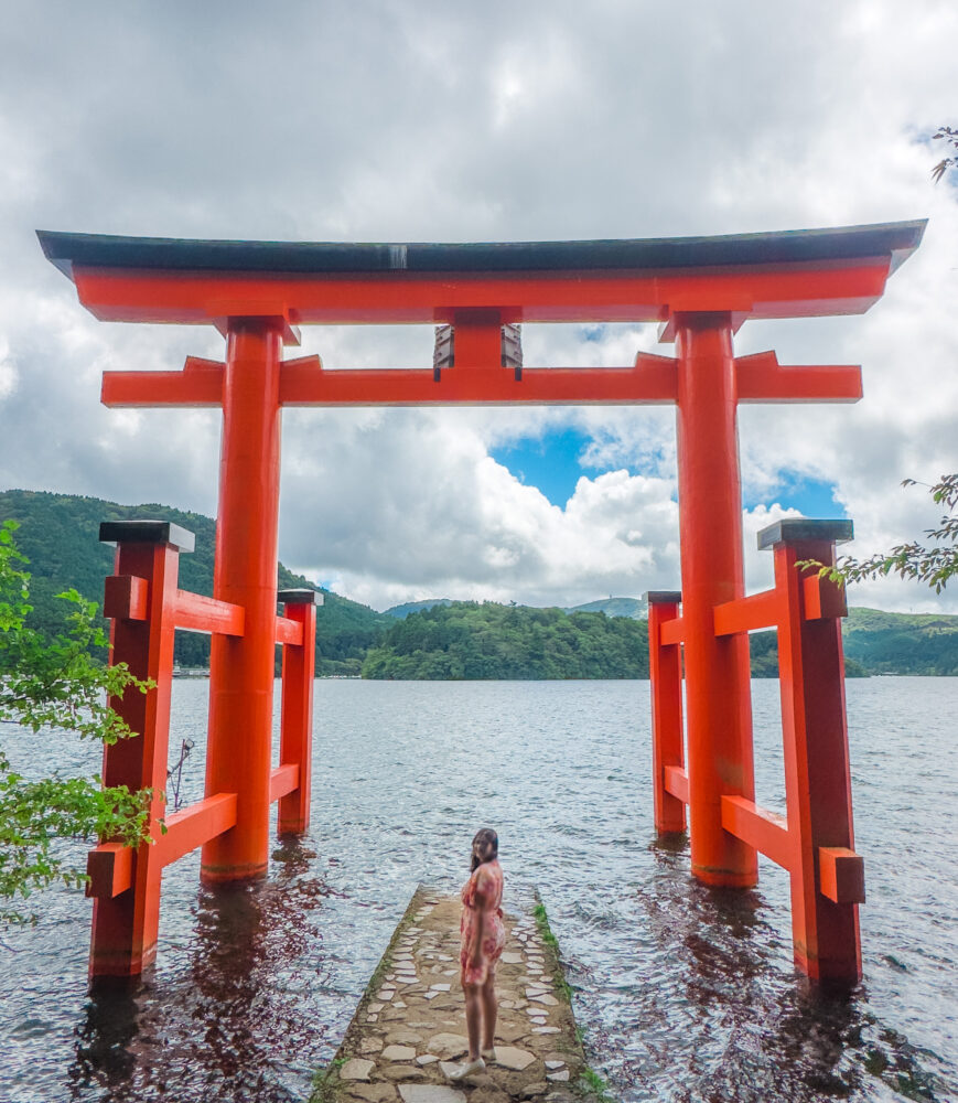 Hakone itinerary and rail pass 7