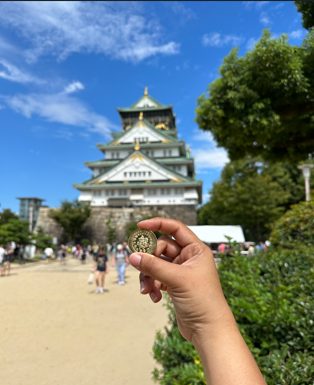 Osaka castle