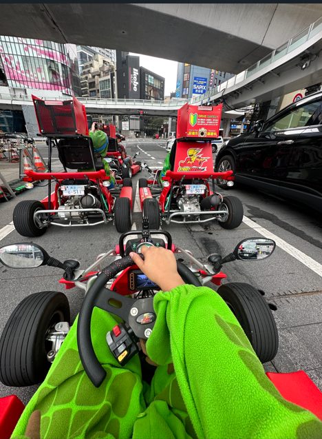 Street karting tokyo