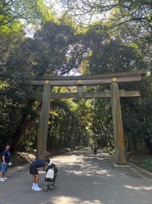 Meiji Jingu ​