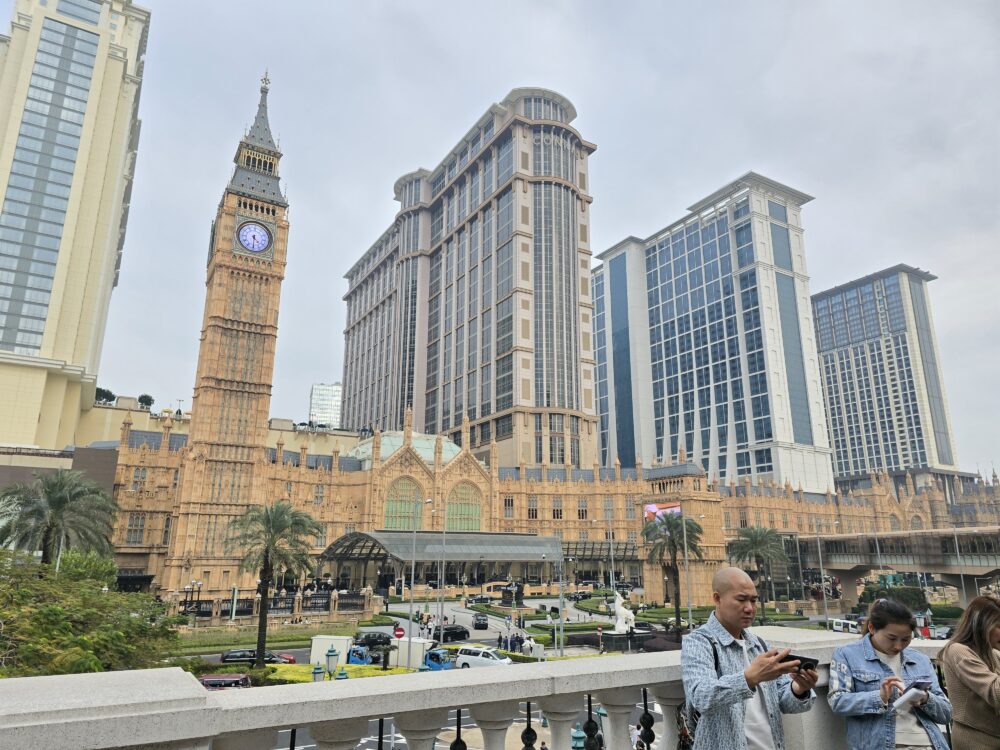 Macau day trip from Hong Kong