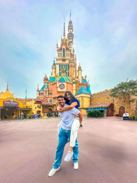 Hong Kong Disneyland for Indian tourists